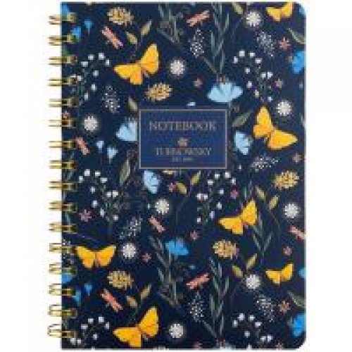 Блокнот на спіралі,тверда об.,А5,80 арк,кл,TR,Secret Garden 3 8473-3-A-TR Axent Блокнот на спіралі,тверда об.,А5,80 арк,кл,TR,Secret Garden 3 8473-3-A-TR Axent