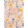 Книга записна A5,60 арк.клітина TR, Secret Garden 1 8710-1-A-TR Axent