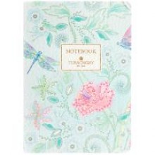 Книга записна A6,60 арк.клітина TR, Nature\'s Melody 1 8711-3-A-TR Axent