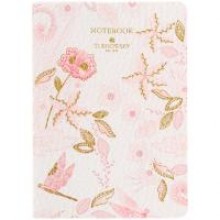 Книга записна A6,60 арк.клітина TR, Nature\'s Melody 2 8711-4-A-TR Axent