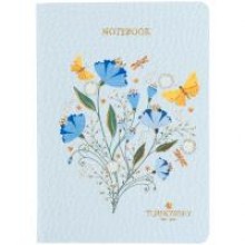 Книга записна A6,60 арк.клітина TR, Secret Garden 1 8711-1-A-TR Axent