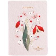 Книга записна A6,60 арк.клітина TR, Secret Garden 2 8711-2-A-TR Axent