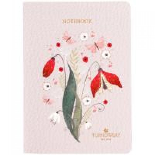 Книга записна A6,60 арк.клітина TR, Secret Garden 2 8711-2-A-TR Axent Книга записна A6,60 арк.клітина TR, Secret Garden 2 8711-2-A-TR Axent