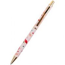 Ручка кулькова автоматична в інд.пеналі Secret Garden 0,7мм синя AB1107-02-1-A-TR Axent