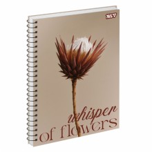 Зошит А4 80 одинарна спіраль клітинка 'Floral Harmony' ВДЛ 152457 YES