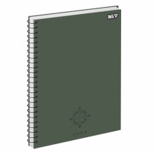 Зошит А4 80 одинарна спіраль клітинка 'Успіх' ВДЛ 152456 YES