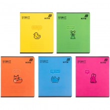 Зошит 18арк.лінія  OC софт-тач + УФ лак об\'ємний K26-237-1 KITE