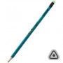 Олівець графітний з гумкою,тригранний Next Level K26-046-2 KITE Олівець графітний з гумкою,тригранний Next Level K26-046-2 KITE