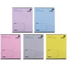Зошит 18арк.клітинка One color софт тач+УФ лак K26-236-1 KITE