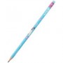 Олівець графітний HB з гумкою SP26-056  KITE