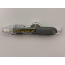 Коректор стрічковий 5мм х 8м, автоматичний, чорний 4963-09SCH SCHOLZ