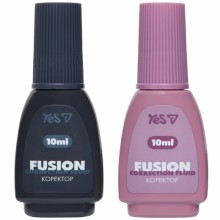 Коректор рідкий з пензликом 'Fusion',10 мл 340125 YES