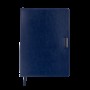 Щоденник 20990-02 недат.SALERNO А4 336стор.синій,штучна шкіра Buromax