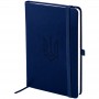 Книга записна Partner Lux 125*195*96арк.кліт.синя Герб 8202-02-5 Axent Книга записна Partner Lux 125*195*96арк.кліт.синя Герб 8202-02-5 Axent