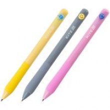 Ручка кулькова автоматична Smile, синя K26-034 KITE