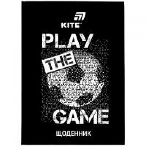 Щоденник шкільний тверда обкладинка Play the game K26-262-4 KITE Щоденник шкільний тверда обкладинка Play the game K26-262-4 KITE