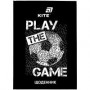 Щоденник шкільний тверда обкладинка Play the game K26-262-4 KITE Щоденник шкільний тверда обкладинка Play the game K26-262-4 KITE