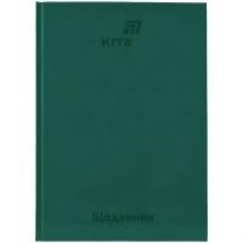 Щоденник шкільний тверда обкладинка зелений K26-262-13 KITE