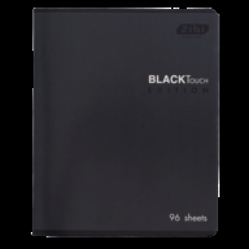 Зошит 96арк.'Black' клітинка ZB.25.1790К KIDS LINE Зошит 96арк.'Black' клітинка ZB.25.1790К KIDS LINE