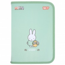 Папка д/зошитів В5 на блискавці пластик.'Miffy' 492406 YES