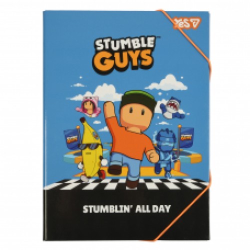 Папка для праці А4 картон 'Stumble Guys' 500253 YES Папка для праці А4 картон 'Stumble Guys' 500253 YES
