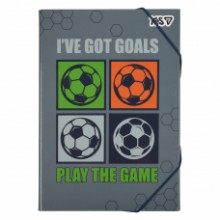 Папка для праці А4 картон 'Football' 500255 YES