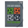 Папка для праці А4 картон 'Football' 500255 YES Папка для праці А4 картон 'Football' 500255 YES