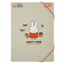 Папка для праці А4 картон 'Miffy' 500257 YES