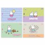 Альбом для малювання А4 12 арк. скоба з перфорацією (Miffy) 130645 YES