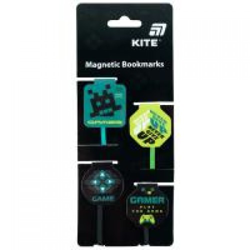Набір магнітних закладок-лясе K26-497-3 Next Level Kite Набір магнітних закладок-лясе K26-497-3 Next Level Kite