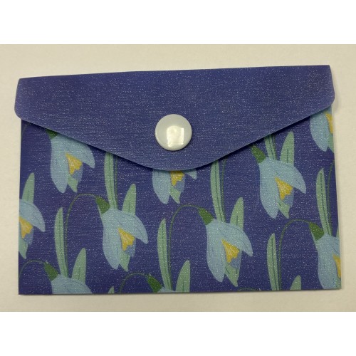 Папка-конверт BM.3923-07 SNOWDROP ARABESKI А7 кнопка напівпрозорий фіолетовий Buromax Папка-конверт BM.3923-07 SNOWDROP ARABESKI А7 кнопка напівпрозорий фіолетовий Buromax