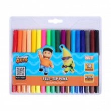 Фломастери 18кольорів 'Stumble Guys' 650598 YES
