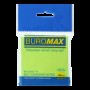 Блок для нотаток NEON 75*75мм 100арк.салатовий 2382-15 Buromax Блок для нотаток NEON 75*75мм 100арк.салатовий 2382-15 Buromax