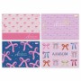 Альбом для малювання А4 28 арк. скоба з перфорацією ((Pink bow) 130654 YES Альбом для малювання А4 28 арк. скоба з перфорацією ((Pink bow) 130654 YES