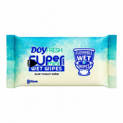Туалетний папір вологий 8шт біорозкладний Doy fresh /997322/ Туалетний папір вологий 8шт біорозкладний Doy fresh /997322/
