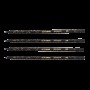 Олівець графітовий HB Black ZODIAK з гумкою BM.8529 Buromax