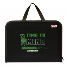 Папка-портфель на блискавці  з тканевими ручками FC'Minecraft.Mining' 492357 YES