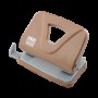 Діркопробивач 4022-32 пласт.до 20арк.MORANDI STYLE капучіно Buromax