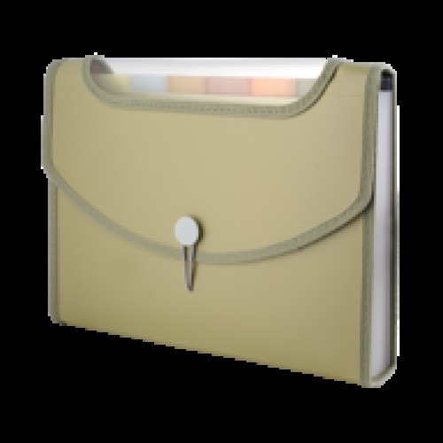 Портфель 3739-36 13відділень А4 MORANDI STYLE оливковий Buromax Портфель 3739-36 13відділень А4 MORANDI STYLE оливковий Buromax