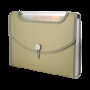 Портфель 3739-36 13відділень А4 MORANDI STYLE оливковий Buromax Портфель 3739-36 13відділень А4 MORANDI STYLE оливковий Buromax