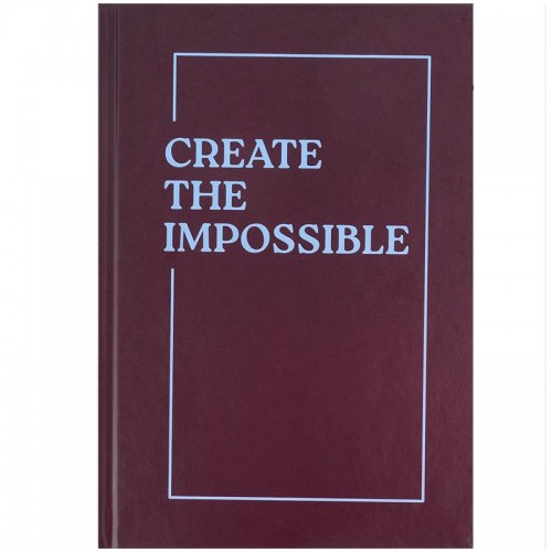 Книга записна A5,96 арк.клітина Create 8457-18-A Axent Книга записна A5,96 арк.клітина Create 8457-18-A Axent