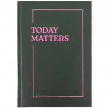 Книга записна A5,96 арк.клітина Today matters 8457-17-A  Axent