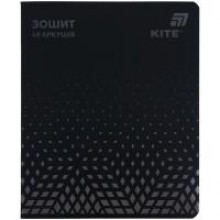 Зошит 48арк.клітинка One color софт тач + УФ лак K26-259-5 KITE