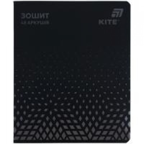 Зошит 48арк.клітинка One color софт тач + УФ лак K26-259-5 KITE Зошит 48арк.клітинка One color софт тач + УФ лак K26-259-5 KITE