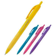 Ручка автоматична кульк. Bright синя AB1079-02-A Axent